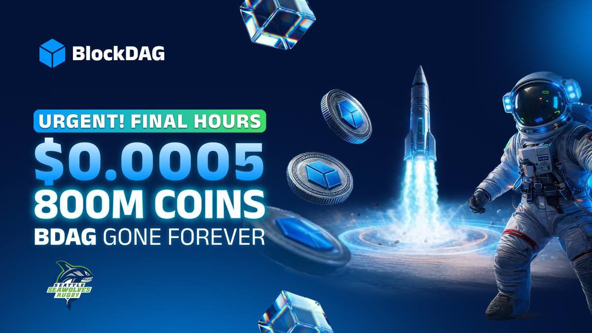 Presale Closes in Hours: How $500 in BlockDAG Could Turn Into $50,000