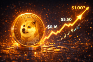 Dogecoin Price Prediction April 2026: Nvidia CEO Confirms “Skyrocketing” AI Demand as DeepSnitch AI Presale Launch to Outperform Dogecoin