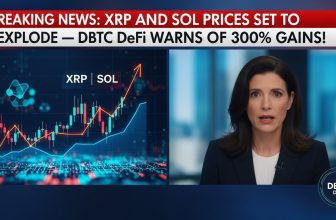 Breaking News: XRP and SOL Prices Set to Explode — DBTC DeFi Warns of 300% Gains!