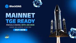 Uniswap & XRP Struggle as BlockDAG's F1-Backed Presale Ends Jan 26 With 1,566% Upside