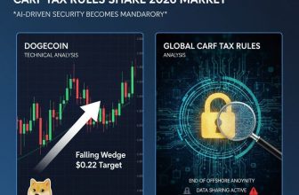 Dogecoin Price Prediction: CARF Tax Rules Trigger Market Shift As DeepSnitch AI Eyes $2M