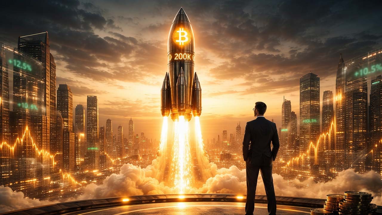 Bitcoin Price to Rocket 100% and Hit $200,000, Binance Founder CZ Ends Speculations