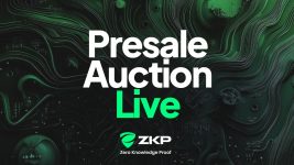 Zero Knowledge Proof Runs Live Presale Auction as Early Buyers Target 100x–10,000x Returns