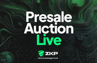 Zero Knowledge Proof Runs Live Presale Auction as Early Buyers Target 100x–10,000x Returns