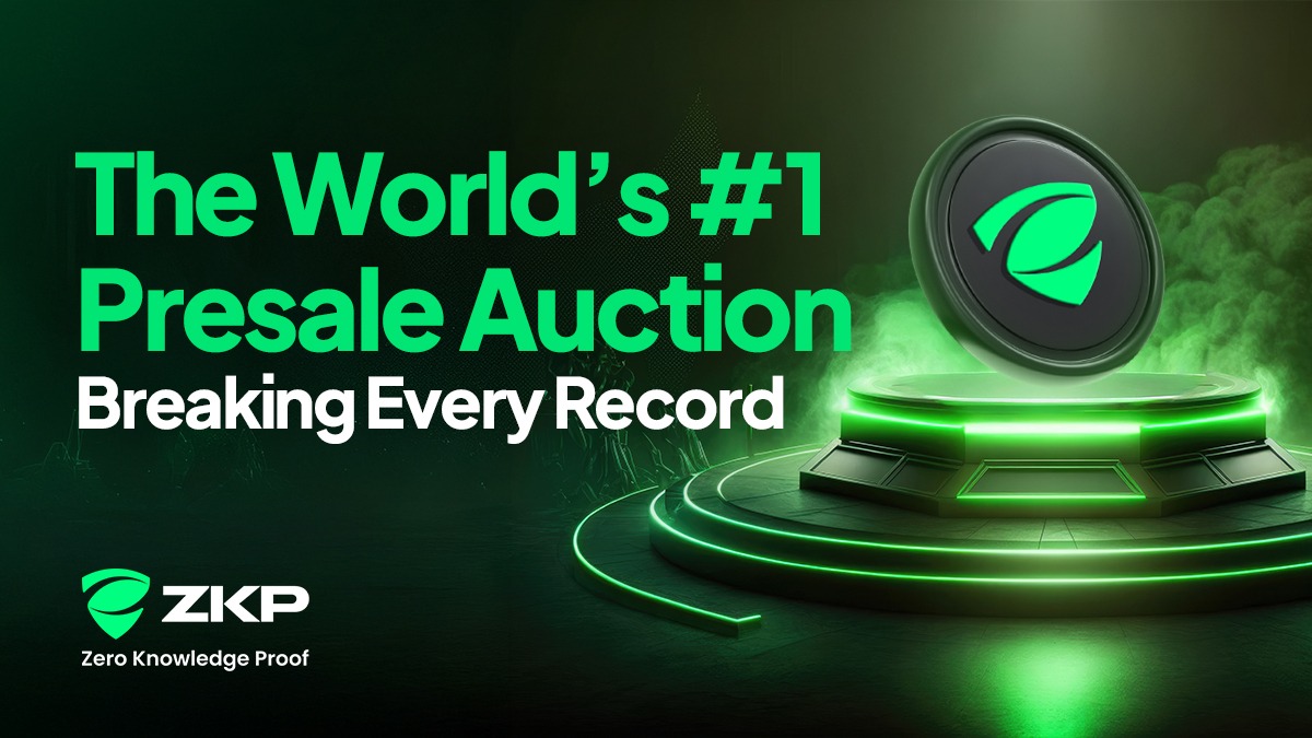 ZKP Aims for $1.7B in Presale Auction – Is This the Best Crypto for Higher Returns Beyond ICP and Meme Coins?