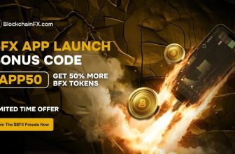 BTC Falls on U.S. Tariff Fears, ETH Hits Record Activity While BlockchainFX Trading App Launch Sparks Best Crypto Presale Frenzy