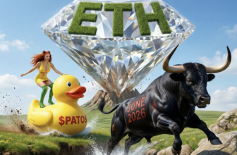 Patos Coin Bridges to Ethereum: A New Contender in Top ERC-20 Presales