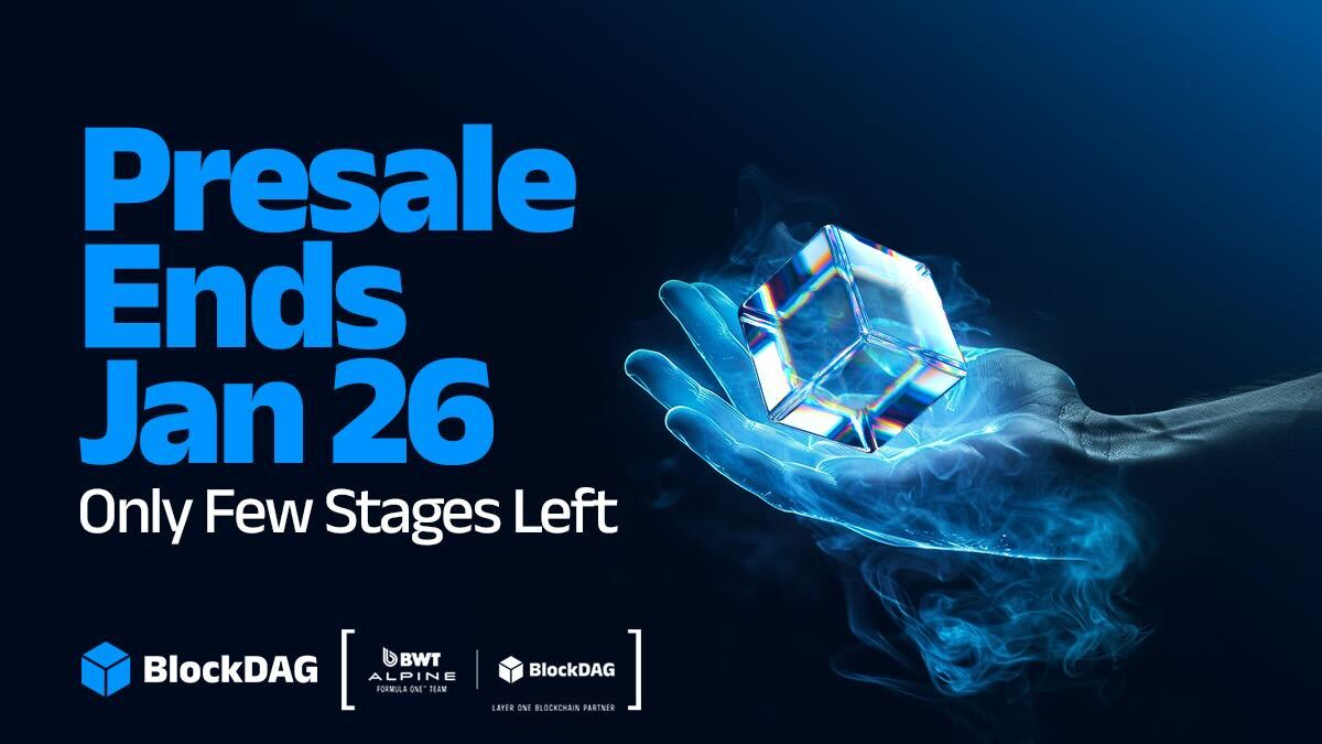 BlockDAG’s Final $0.003 Entry Ends Jan 26, While Ethereum & SUI Traders Wait for a Signal!