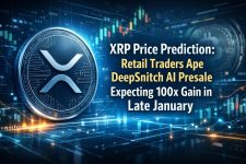 XRP Price Prediction: Retail Traders Ape DeepSnitch AI Presale Expecting 100x Gain in Late January, XRP and DOGE Struggle To Maintain a Stable Price