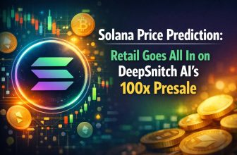 Solana Price Prediction: Retail Goes All In on DeepSnitch AI’s 100x Presale, SOL and XRP Gearing for a Possible Bounce