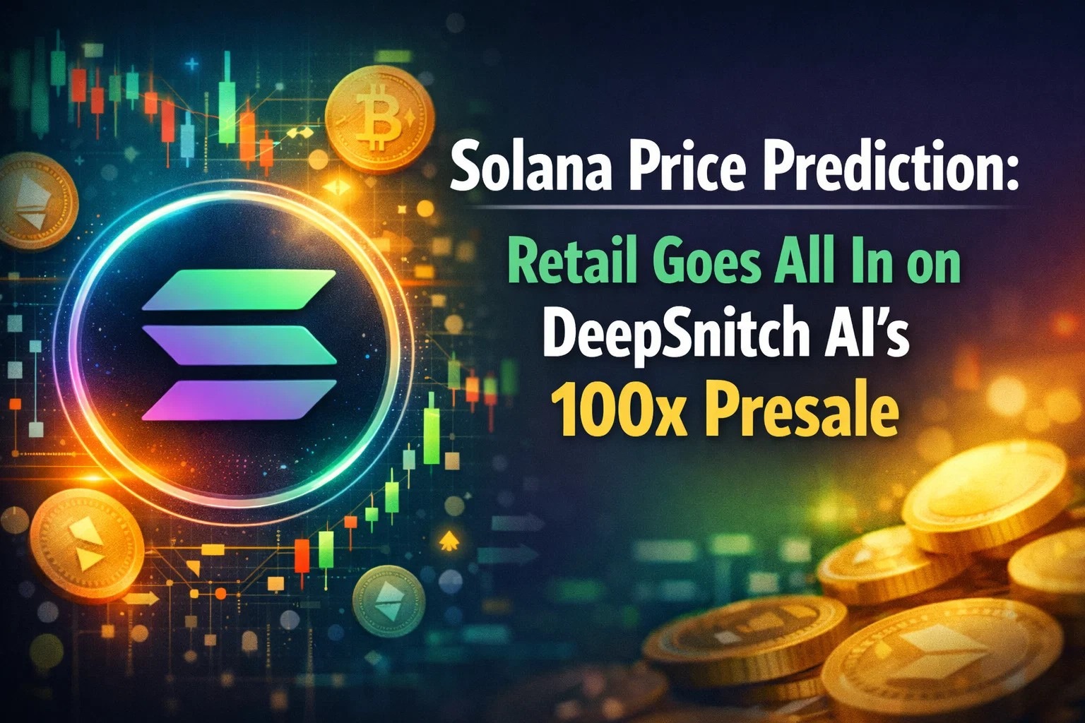 Solana Price Prediction: Retail Goes All In on DeepSnitch AI’s 100x Presale, SOL and XRP Gearing for a Possible Bounce