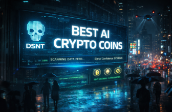 Best AI Crypto Coins to Watch Right Now as DeepSnitch AI Approaches 100x Launch Finish Line