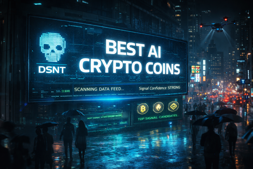 Best AI Crypto Coins to Watch Right Now as DeepSnitch AI Approaches 100x Launch Finish Line