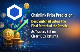 Chainlink Price Prediction: DeepSnitch AI Enters the Final Stretch of the Presale As Traders Bet on Clear 100x Returns, LINK and DOGE Remain Uncertain