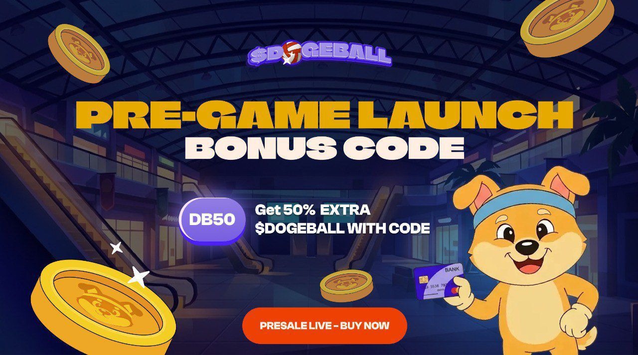DOGEBALL Presale Crosses $57K as the Best Meme Coin in 2026 While Chainlink and Solana Fluctuate