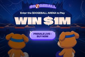 Best Crypto Presale Right Now? DOGEBALL’s $0.0003 Stage 1 Draws Attention as Bitcoin and Ethereum Stall