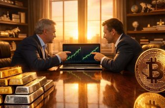 Bitcoin Price to $250,000 by End of 2026? Bitcoin's 'Risk-On' Tag Creates 1:1 Mispricing Rally Against Silver and Gold