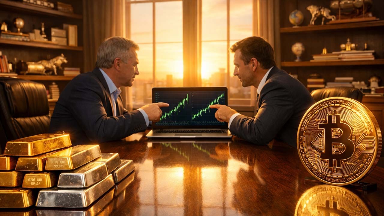 Bitcoin Price to $250,000 by End of 2026? Bitcoin's 'Risk-On' Tag Creates 1:1 Mispricing Rally Against Silver and Gold