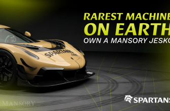 Spartans Disrupts the Industry: Giving Away the Unbuyable Mansory Jesko Spartans Edition