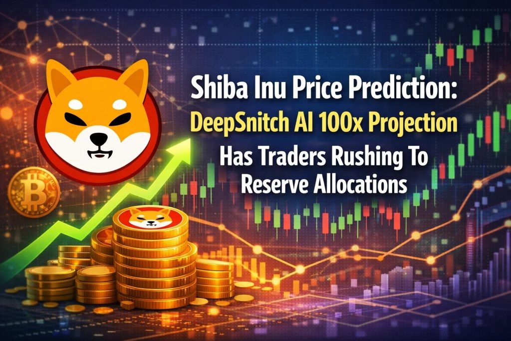 Shiba Inu Price Prediction: DeepSnitch AI 100x Projection Has Traders Rushing To Reserve Allocations, SHIB and ADA Lose Momentum