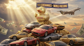 AI Predicts Binance or Other Tier 1 CEX Will List Patos Meme Coin Following Record-Breaking Debut