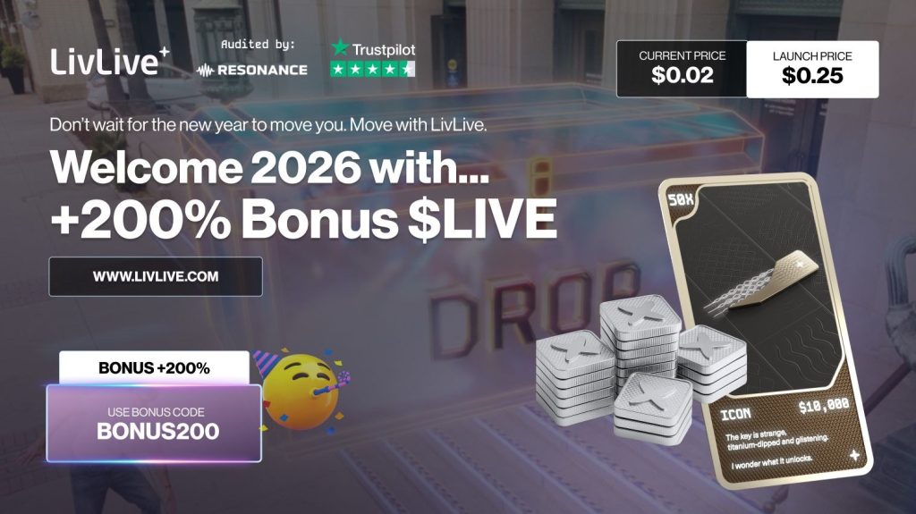 Solana Price Prediction - Solana Struggles To Break $130 While LivLive Presale Offers Early Entry Point With 200% Bonus