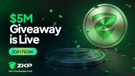 ZKP Crypto Gains Interest with a $5M Giveaway for 10 Winners While Aave and Optimism Face Market Pressure