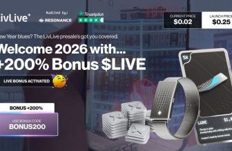Risk vs Reward Analysis: Why LivLive Crypto Presale Offers Asymmetric Upside Potential as Solana Dips Over 6%