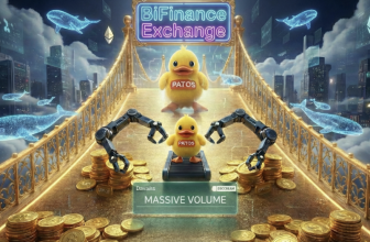 Day 30 of Presale:  Sixth Crypto Exchange Listing for Patos Token Confirmed Today