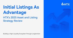 HTX’s 2025 Listing Strategy Review, Building a High-Liquidity Ecosystem Through First-Mover Advantage and Longtermism