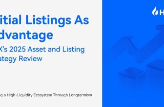 HTX’s 2025 Listing Strategy Review, Building a High-Liquidity Ecosystem Through First-Mover Advantage and Longtermism