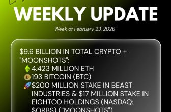 Bitmine Immersion Technologies (BMNR) Announces ETH Holdings Reach 4.423 Million Tokens, and Total Crypto and Total Cash Holdings of $9.6 Billion