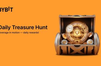 Bybit Sets off Trading Motion in New Round of Daily Treasure Hunt With Rewards Galore