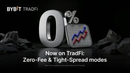 Bybit TradFi Launches Beginner-Friendly Account Modes Offering Easy Access to Gold Trading and Zero Fees