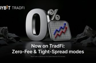 Bybit TradFi Launches Beginner-Friendly Account Modes Offering Easy Access to Gold Trading and Zero Fees