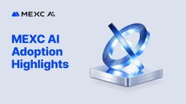 MEXC Reports 2.35 Million Users Across AI Trading Suite in First Six Months