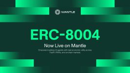 Mantle Unlocks Autonomous Economy with ERC-8004 Deployment