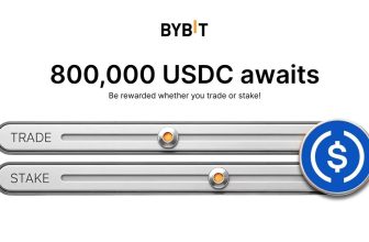 Trading or Staking USDC on Bybit: 800,000 USDC Up for Grabs