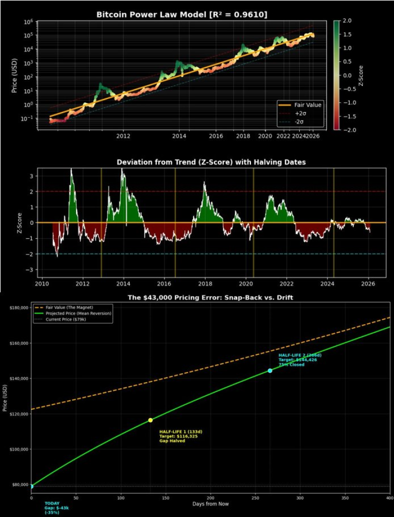 The Math Says Bitcoin Is Deeply Mispriced