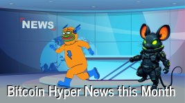 Bitcoin Hyper News Focuses on Robustness This Month, Layer-2 ADI Grows, but DeepSnitch AI’s Product Dev Stage Is Way Ahead of Competitors