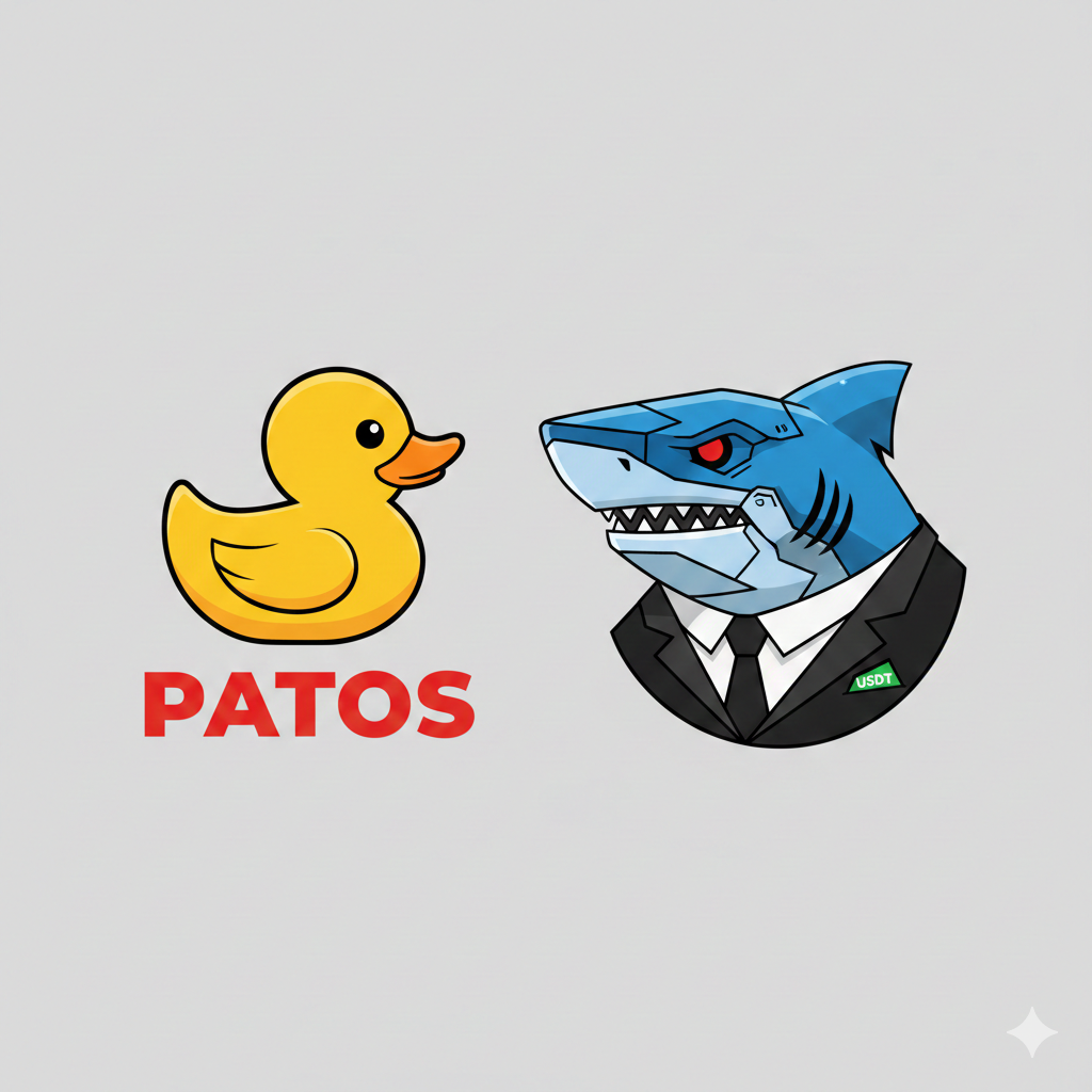 La Prevendita di Patos Raggiunge 850M Venduti: Squalo Crypto Acquista un Po' di Monete