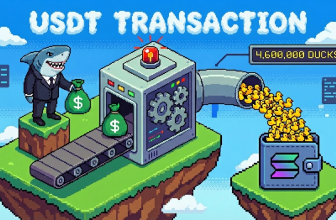 Tether Stablecoin Shark Buys 4.6 Million Patos Meme Coins