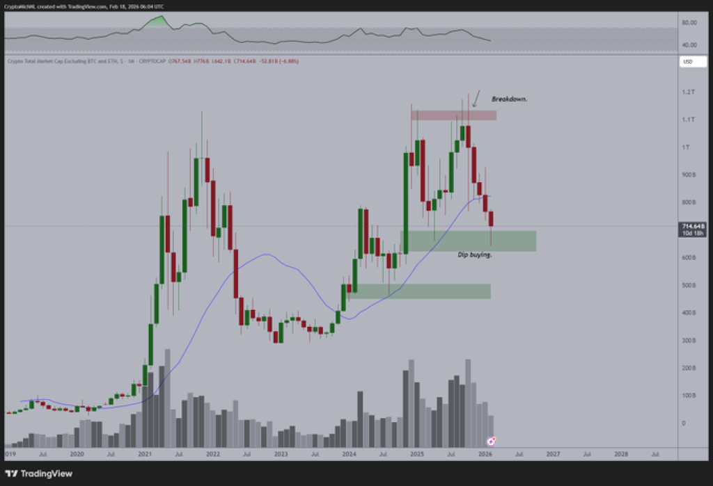 آلتکوین‌ها هرگز این‌قدر طولانی خونریزی نکرده‌اند – آیا کف قیمت ۲۰۲۶ سرانجام فرا رسیده است؟