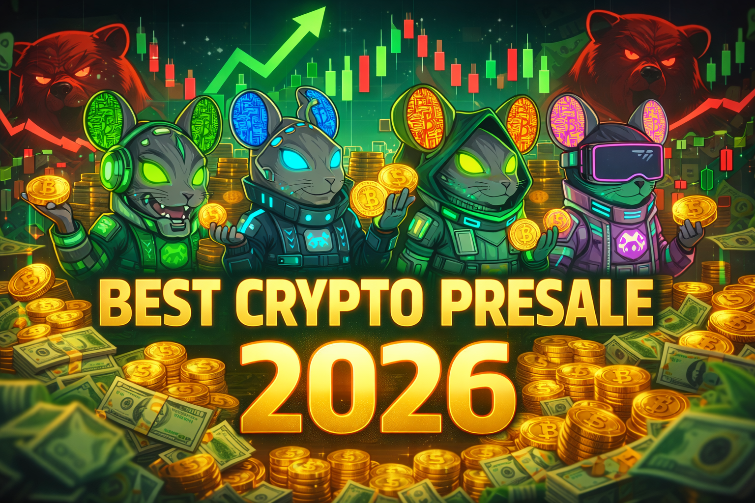 Best Crypto Presale 2026: Strategy and Bitmine Drop $260M on Crypto Amid Market Crash While DeepSnitch AI Heats Up