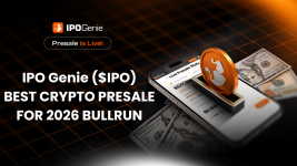 Best Crypto Presale Right Now? IPO Genie ($IPO) Gains Momentum Ahead of 2026 Bull Run