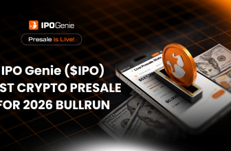 Best Crypto Presale Right Now? IPO Genie ($IPO) Gains Momentum Ahead of 2026 Bull Run