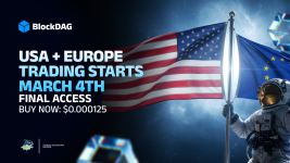 BlockDAG Sparks 400× Potential Before March 4 Trading as Uniswap Price Consolidates, and Tron Price Stalls