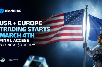 BlockDAG Sparks 400× Potential Before March 4 Trading as Uniswap Price Consolidates, and Tron Price Stalls