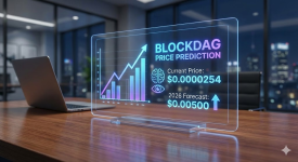 BlockDAG Price Prediction 2027: Billions Flow from Community Banks to Crypto, but DeepSnitch AI Offers 200x Gains as It Reveals Its Command Center, Ahead of Canton Coin