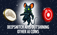 DeepSnitch AI Is Outshining Other AI Coins Like Render and Kite, and Its 100x Crypto Explosion Case Grows Stronger With the Latest Dev Update